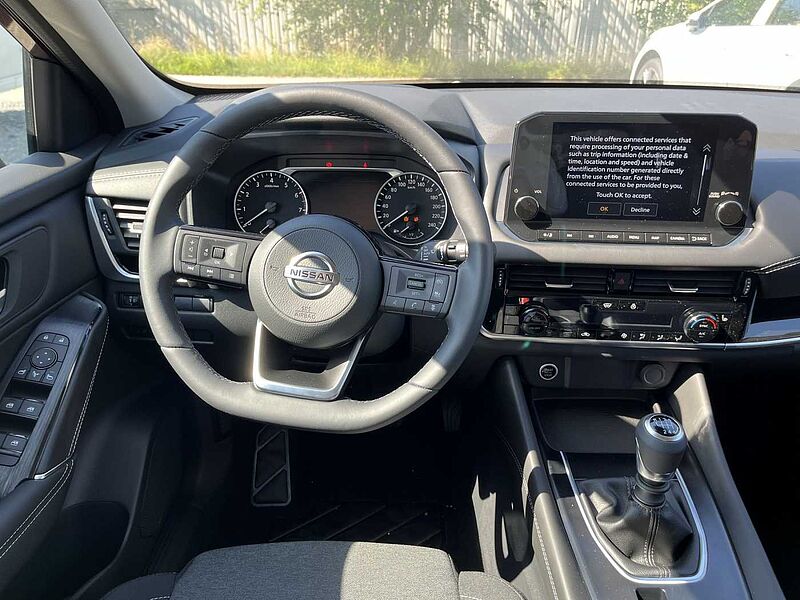 Nissan Qashqai 1.3 DIG-T MHEV Schaltgetriebe - N-Connecta