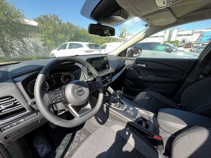 Nissan Qashqai 1.3 DIG-T MHEV Schaltgetriebe - N-Connecta