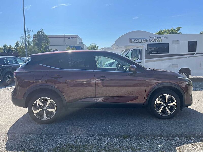 Nissan Qashqai 1.3 DIG-T MHEV Schaltgetriebe - N-Connecta