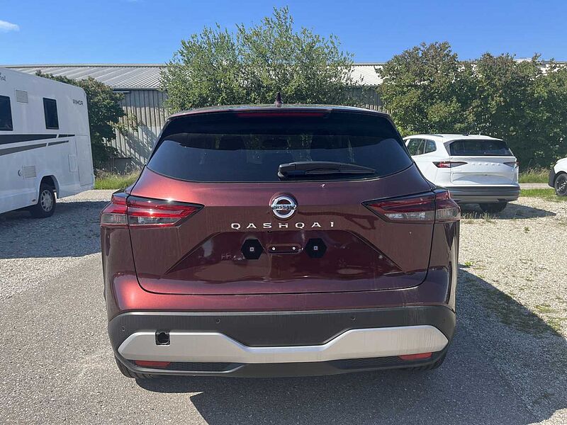 Nissan Qashqai 1.3 DIG-T MHEV Schaltgetriebe - N-Connecta