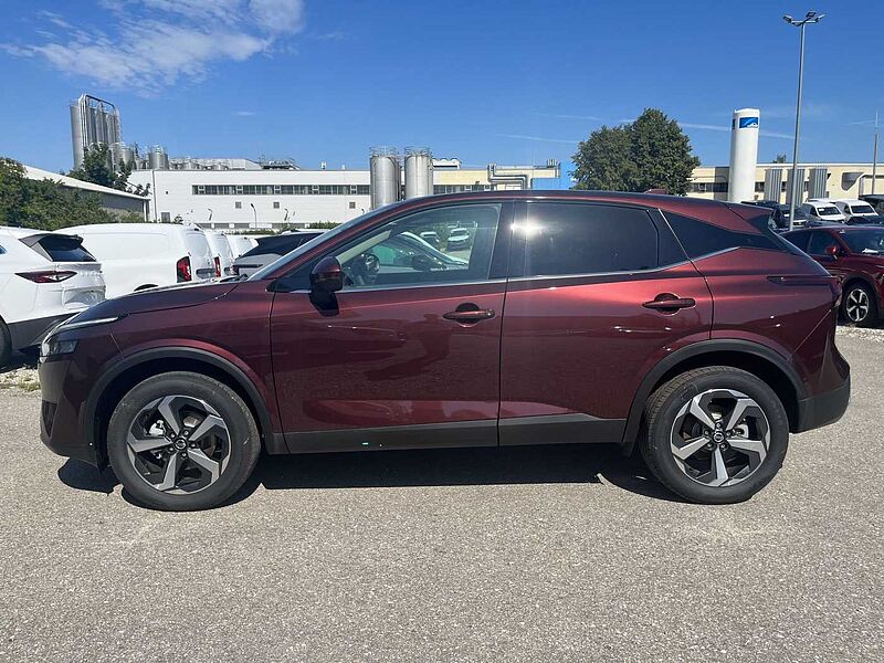 Nissan Qashqai 1.3 DIG-T MHEV Schaltgetriebe - N-Connecta