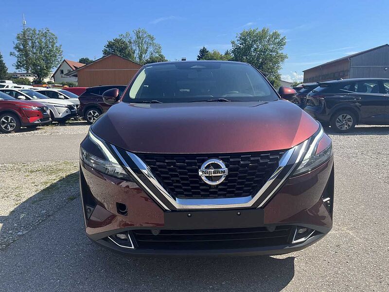 Nissan Qashqai 1.3 DIG-T MHEV Schaltgetriebe - N-Connecta