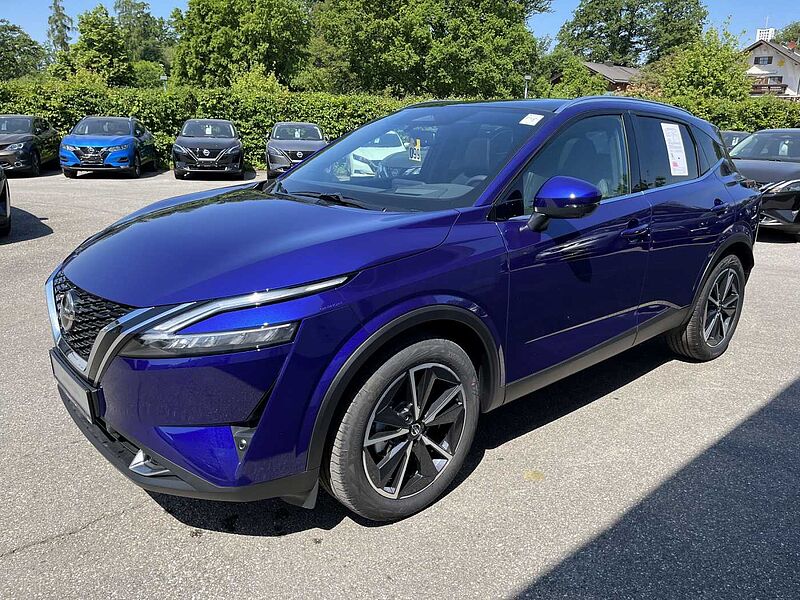 Nissan Qashqai MHEV Automatik - Tekna+