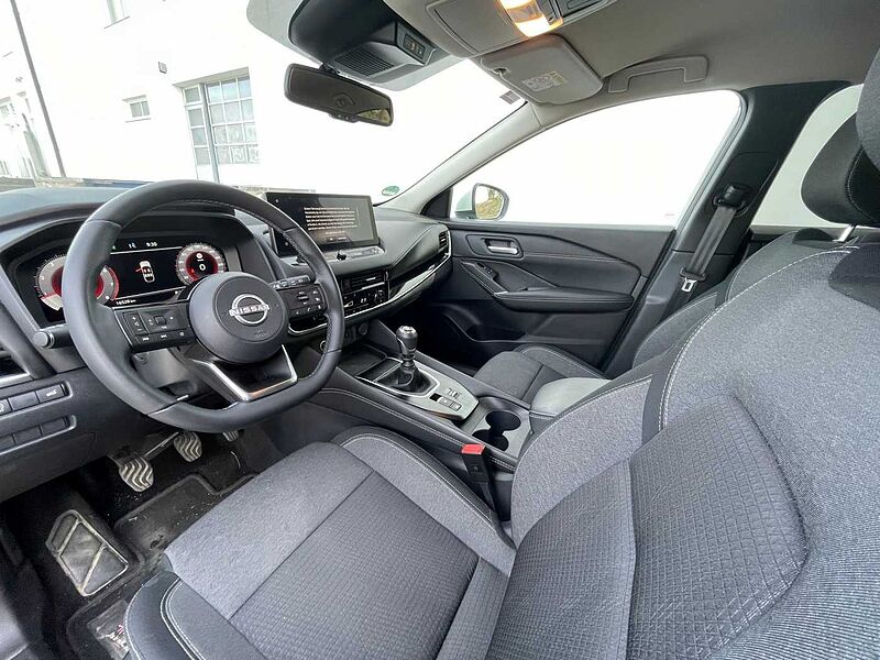 Nissan Qashqai 1.3 DIG-T MHEV Schaltgetriebe - N-Connecta