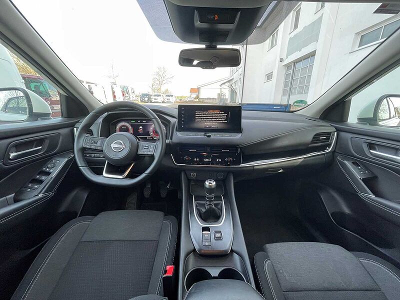 Nissan Qashqai 1.3 DIG-T MHEV Schaltgetriebe - N-Connecta