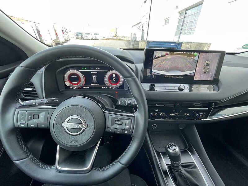 Nissan Qashqai 1.3 DIG-T MHEV Schaltgetriebe - N-Connecta