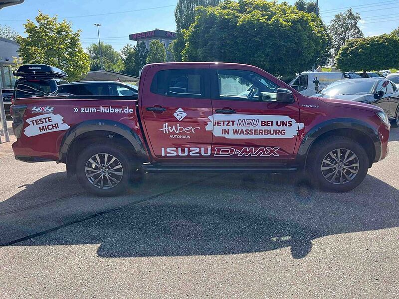 Isuzu D-Max Double Cab 4WD AT Automatik - V-Cross V-Cross