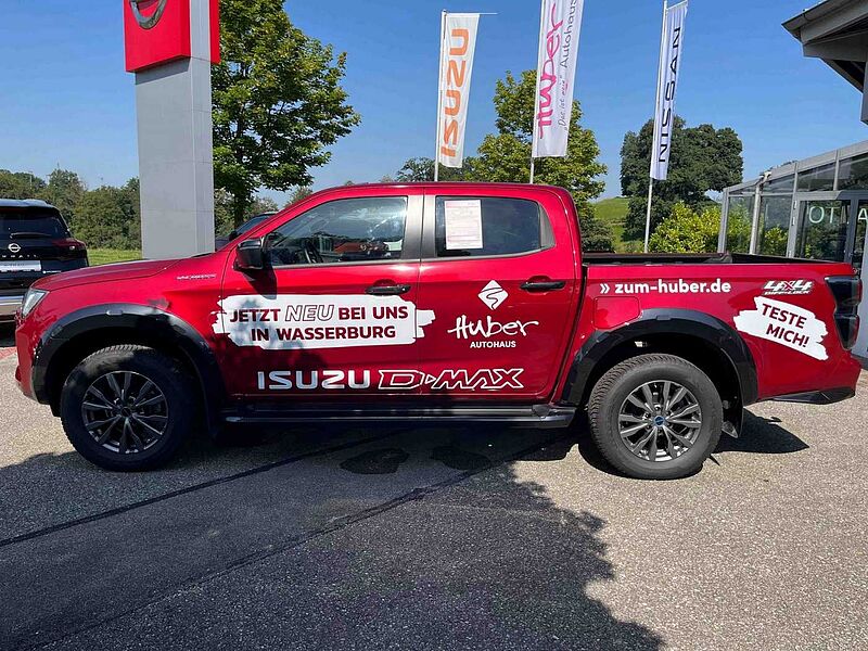 Isuzu D-Max Double Cab 4WD AT Automatik - V-Cross V-Cross