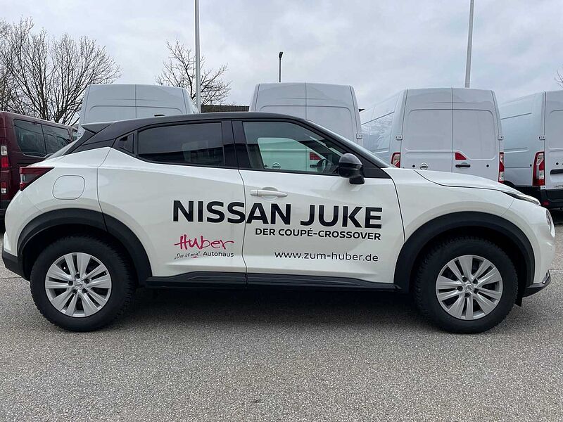 Nissan Juke 1.0 DIG-T DCT Automatik - N-Design
