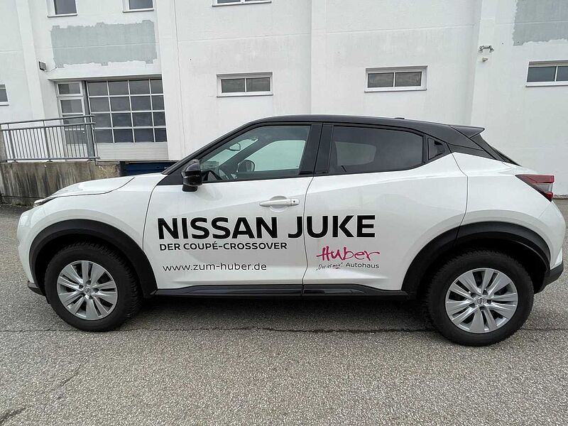 Nissan Juke 1.0 DIG-T DCT Automatik - N-Design
