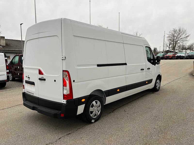 Nissan Interstar (X62) Interstar L3H2 3,5t dCi 180 FWD SB Schaltgetriebe - AHB Edition AHB Edition