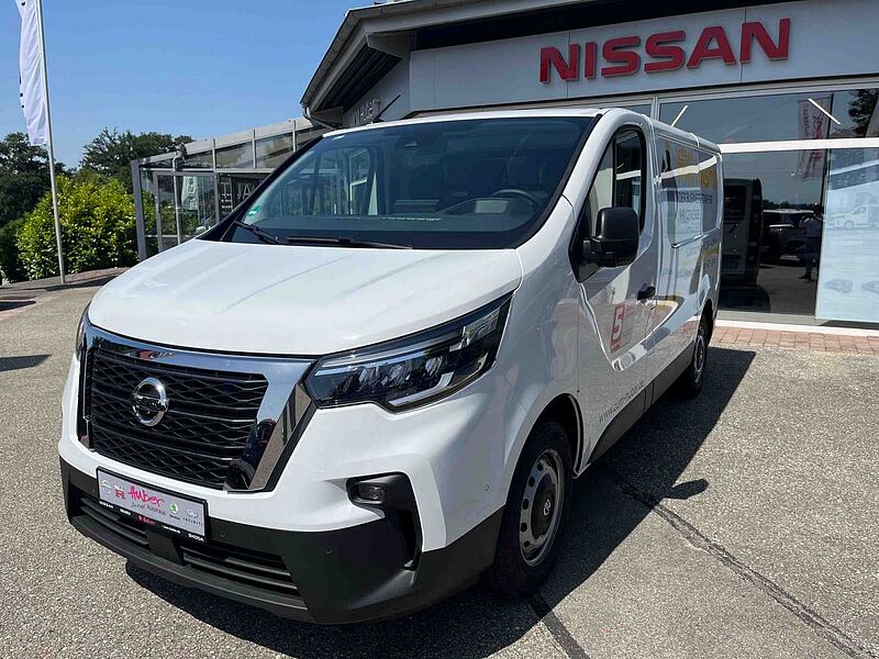 Nissan Primastar L1H1 3,0t dCi 130 MT Kasten N-Connecta Schaltgetriebe N-Connecta