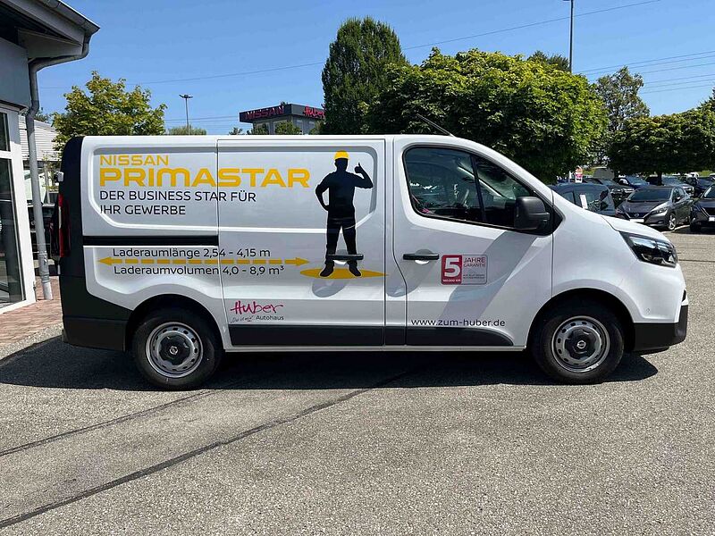 Nissan Primastar L1H1 3,0t dCi 130 MT Kasten N-Connecta Schaltgetriebe N-Connecta