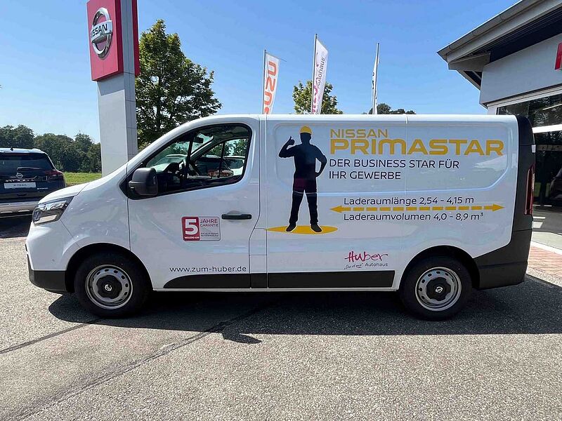 Nissan Primastar L1H1 3,0t dCi 130 MT Kasten N-Connecta Schaltgetriebe N-Connecta