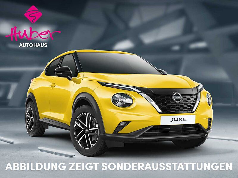 Nissan Juke 1.6 Hybrid 4AMT Automatik - N-Sport