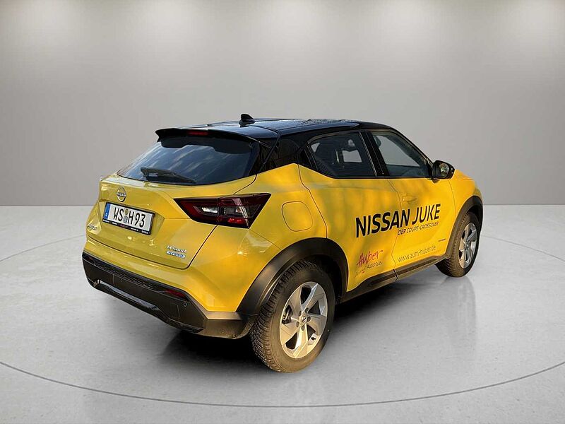 Nissan Juke 1.6 Hybrid 4AMT Automatik - N-Sport