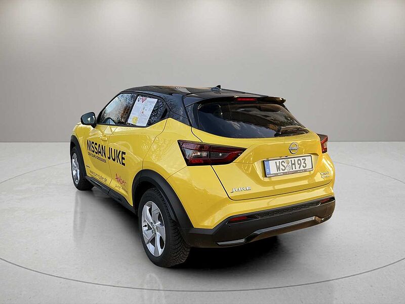 Nissan Juke 1.6 Hybrid 4AMT Automatik - N-Sport