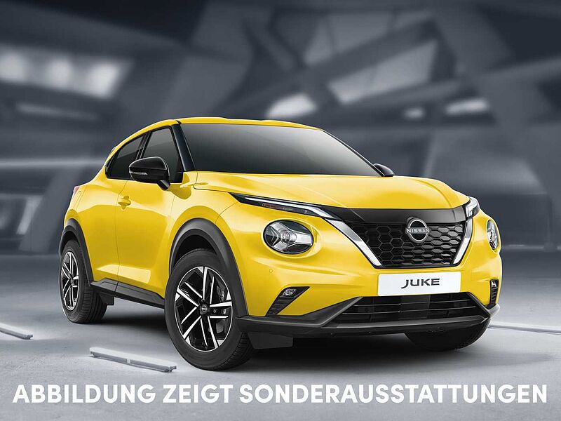 Nissan Juke 1.0 DIG-T 6MT Schaltgetriebe - N-Connecta