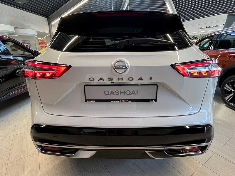 Nissan Qashqai 1.3 DIG-T Mild-Hybrid AT Automatik - Tekna+