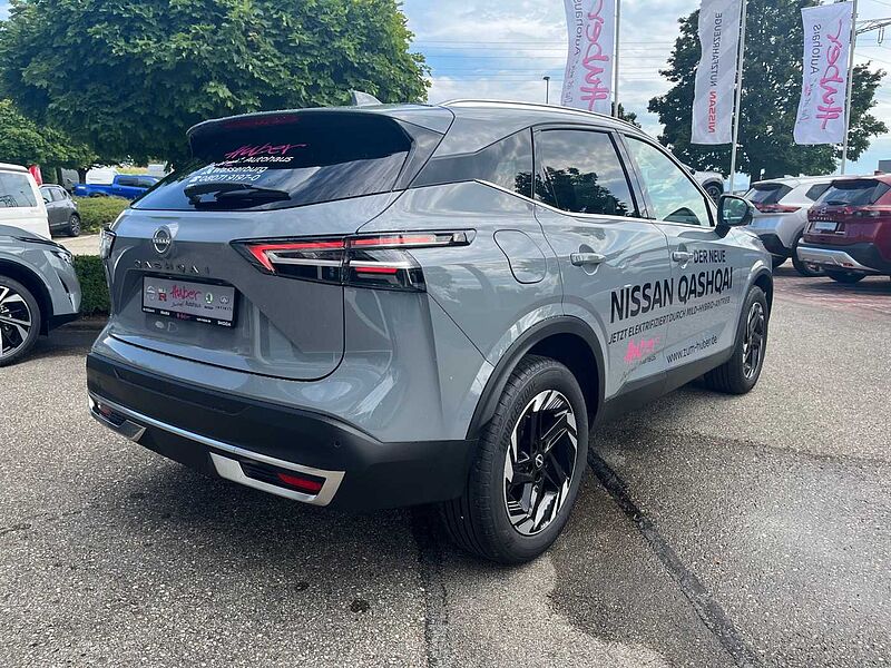 Nissan Qashqai 1.3 DIG-T Mild-Hybrid AT Automatik - N-Connecta