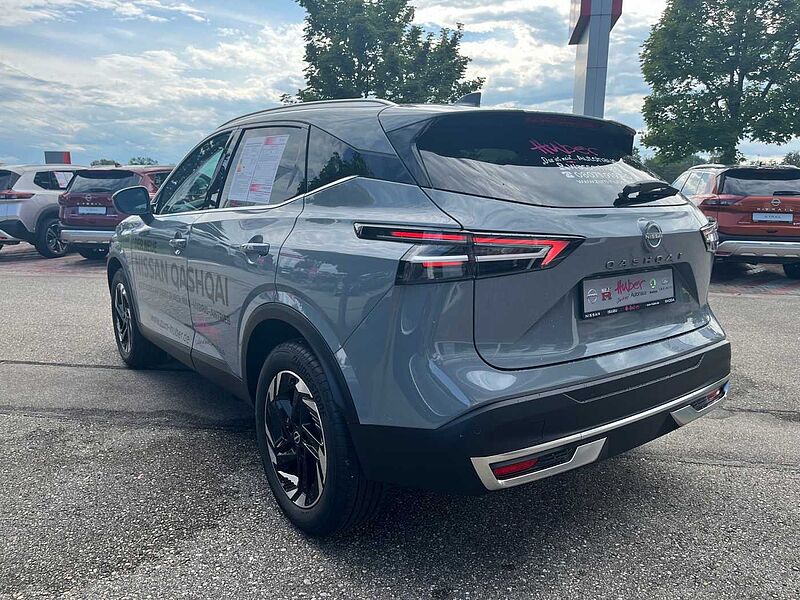 Nissan Qashqai 1.3 DIG-T Mild-Hybrid AT Automatik - N-Connecta