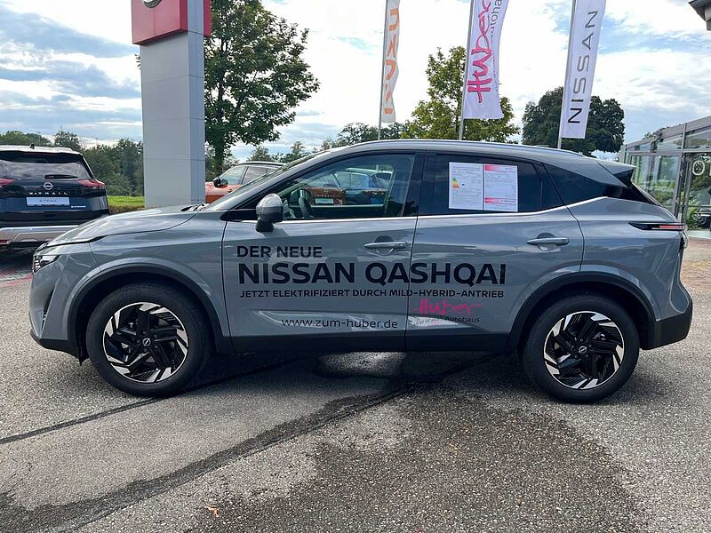 Nissan Qashqai 1.3 DIG-T Mild-Hybrid AT Automatik - N-Connecta