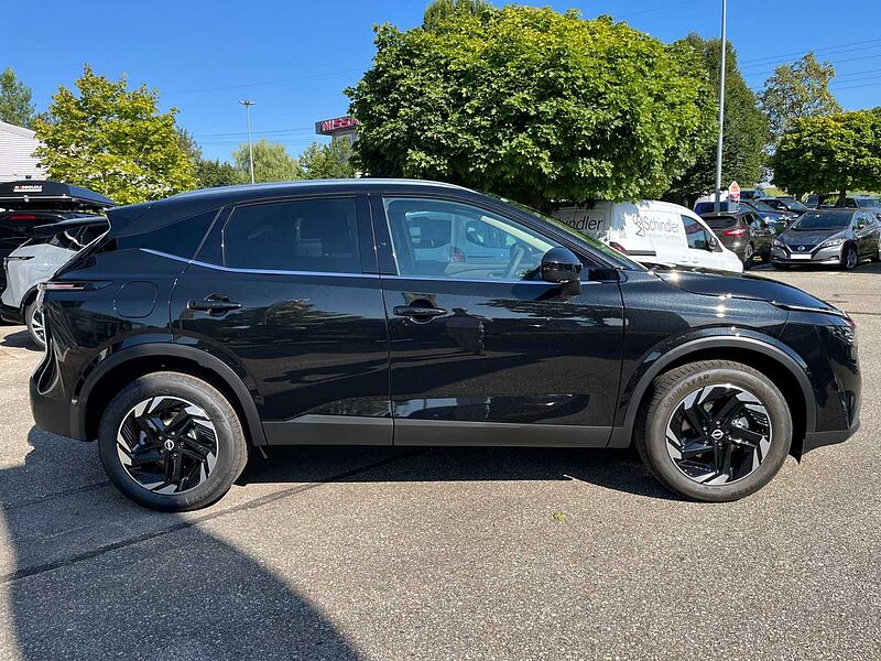 Nissan Qashqai 1.3 DIG-T Mild-Hybrid AT Automatik - N-Connecta