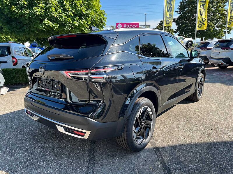 Nissan Qashqai 1.3 DIG-T Mild-Hybrid AT Automatik - N-Connecta