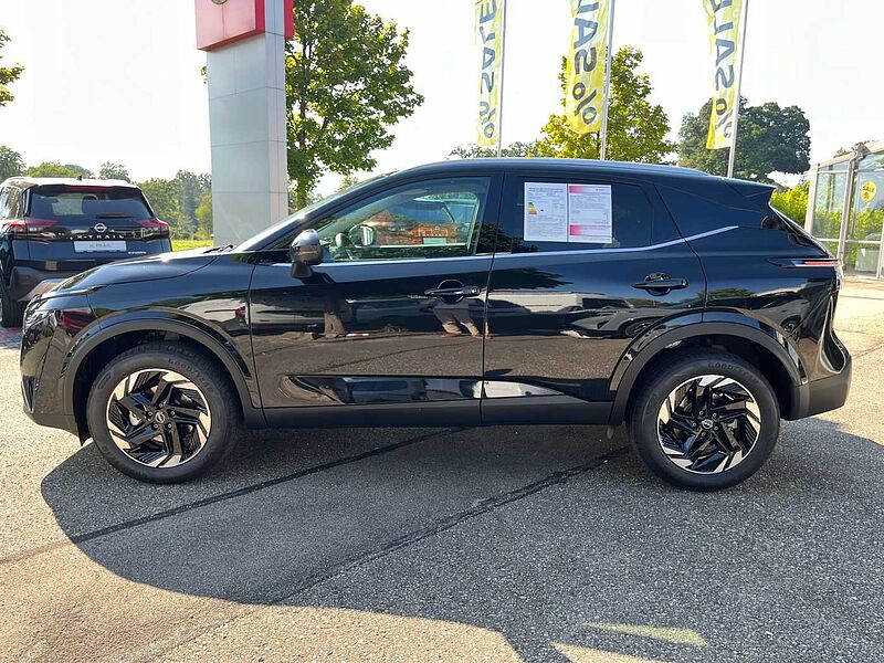 Nissan Qashqai 1.3 DIG-T Mild-Hybrid AT Automatik - N-Connecta