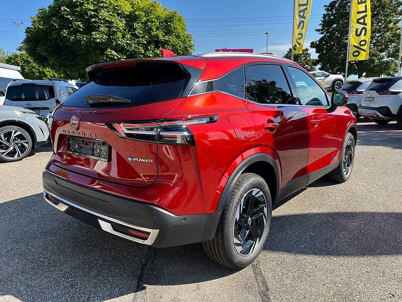 Nissan Qashqai 1.5 VC-T e-POWER AT Direktantrieb - N-Connecta